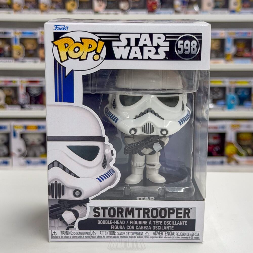 Funko Pop Star Wars Episode IV A New Hope Stormtrooper 598 Toy Vinyl Figure